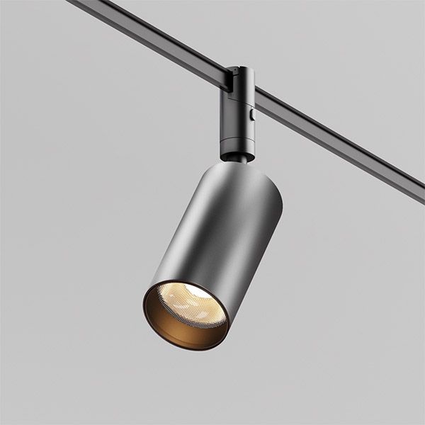 Трековый светильник 15W Белый теплый TR201-1-15W3K-M-B Фокус/Focus Led Flexity 3000К чёрный