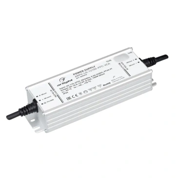 Блок питания (AC-DC) 10.5-13.5V  100W 049616 ARPV-LG-12100-PFC-VCA герм IP65 металл