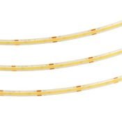 Светодиодная лента Белый теплый CSP 24V  11W/m 378Led/метр 058303 герм (SE - силиконовое покрытие) COB-SE-X378-8mm 2700K