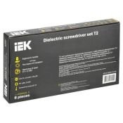 Набор отверток диэлектрических Т2 6шт ARMA2L 5 A2L5-NS30-T2-06 IEK