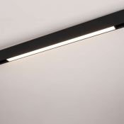 Трековый светильник  16W Белый дневной 033613 MAG-ORIENT-FLAT-L465 прямоугольник трековый черный DALI