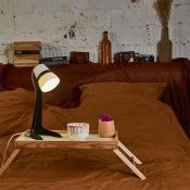 светильник настольный без лампы ULO-K22 D-E14-A BLACK-WHITE UL-00009541 черный/белый