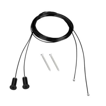 Держатель профиля ARH-LINE-D 2х2m Set BLACK (комплект) 053523