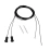 Держатель профиля ARH-LINE-D 2х2m Set BLACK (комплект) 053523