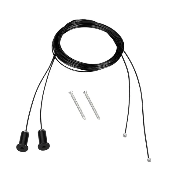 Держатель профиля ARH-LINE-D 2х2m Set BLACK (комплект) 053523