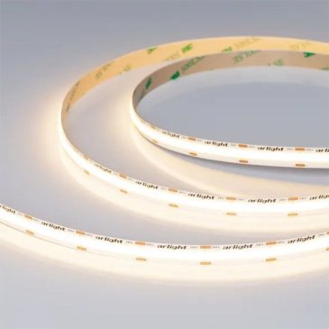 Светодиодная лента Белый теплый CSP 24V  15W/m 576Led/метр 059120 COB-X576-10mm 3500K