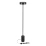 Торшер 16W Белый теплый 052014 SP-SAMSARA-FLOOR (WH) 1100deg 230V IP20 черный