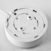 Накладной светильник Lightstar без лампы 212216 Tensio Gx53 термостойкий PVC круглый белый