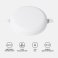 Встраиваемый светильник  12W Белый дневной 06-104 LED 220V IP20 3 режима свечения круглый белый