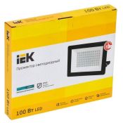 прожектор Белый дневной 100W СДО 06-100 LPDO601-100-40-K02 IP65 220В черный