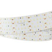 Светодиодная лента Белый теплый 2835 24V 30W/m 420Led/метр 023405 S2-2500 2700K 52mm (2.5м) LUX