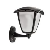 светильник  8W Белый теплый 375670 LAMPIONE LED HL-6021 220V IP54 фигурный накладной черный