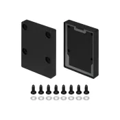 Заглушка IP-LINE-4050 BLACK глухая (комплект) 055282