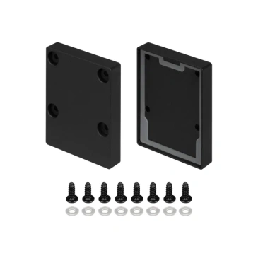 Заглушка IP-LINE-4050 BLACK глухая (комплект) 055282