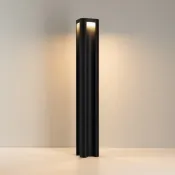 светильник 18W Белый теплый 050733 LGD-FLINT-BOLL-H900 (BK, 45 deg, 230V) IP65 цилиндр стационарный черный