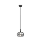 Подвесной светильник  16W Белый теплый DENKIRS FLOA DK6742-BK+SM 230V фигурный черный/серый