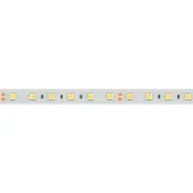 Светодиодная лента Белый холодный 5060 24V 14.4W/m  60Led/метр герм (полная силиконовая экструзия) 036443 RTW-PFS-B60-13mm