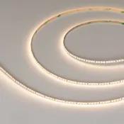 Светодиодная лента Белый теплый 2216 24V  8W/m 240Led/метр 047871 MICROLED-M240-4mm 3000K