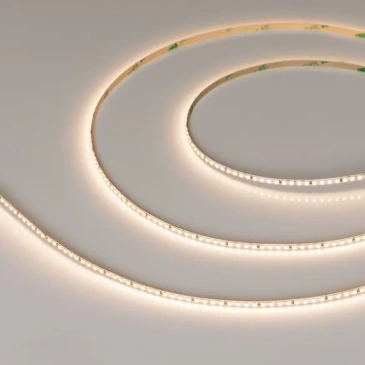 Светодиодная лента Белый теплый 2216 24V  8W/m 240Led/метр 047871 MICROLED-M240-4mm 3000K