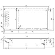 Блок питания  (AC-DC) 12V 150W RS-150-12 кожух