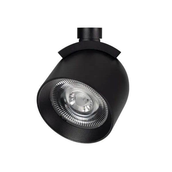 Трековый светильник   8W Белый-MIX ART-INBELT-CUP-R100 051173 IP20 на шинопровод черный DALI