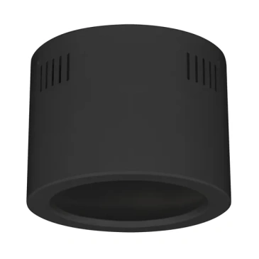 Корпус для накладного монтажа SP-LEGEND-R175 черный 030949