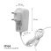 сетевой адаптер (AC-DC)  12V  0.5A  6W 03-16 Apeyron белый корпус с выключателем IP44
