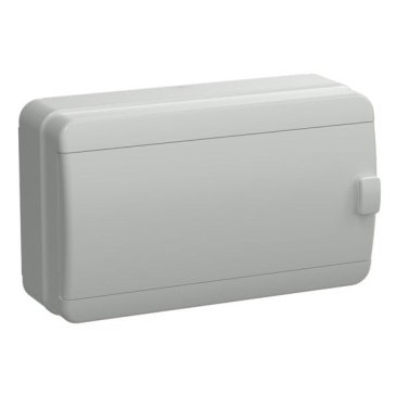Корпус пластиковый TF5-KP73-N-12-65-K03-K03 КМПн-12 IP65 серая непрозрачная дверь TEKFOR IEK