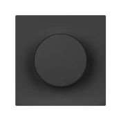 Лицевая панель светорегулятора PNL-NOBE-FB-SFPL-BK черный 060261