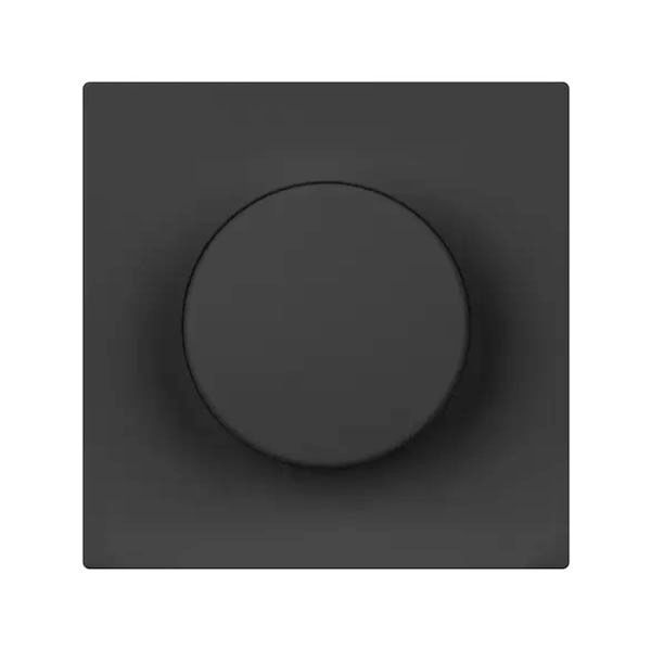 Лицевая панель светорегулятора PNL-NOBE-FB-SFPL-BK черный 060261