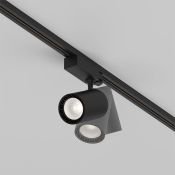 Трековый светильник 26W Белый дневной TR029-3-26W4K-M-B Вуоро / Vuoro Trinity IP20 чёрный