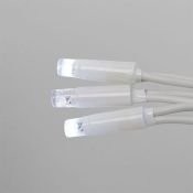 гирлянда НИТЬ  4.5W Белый UL-00013211 ULD-F90PRO S10M-100-TWK WH, белый провод 10 м. 220V, 100 Led, IP67, с мерцанием без вилки