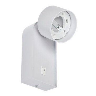 Накладной светильник -бра IEK LIGHTING без лампы 4041 LT-UBB0-4041-GX53-1-K01 GX53 белый
