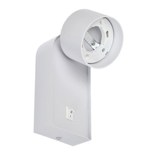 Накладной светильник -бра IEK LIGHTING без лампы 4041 LT-UBB0-4041-GX53-1-K01 GX53 белый