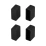 Заглушка для WPH-FLEX-0616-SIDE BLACK глухая (комплект) 045881