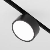 Трековый светильник 18W Белый-MIX Радо/Rado Led Exility 120deg TR040-4-18W3K-DS IP20 на магнитный шинопровод черный