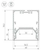 Угол для профиля SL-LINE-6070 внутренний 030139