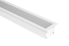 комплект профиля DesignLed с экраном LE.4932-W встраиваемый