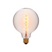 лампа ретро накаливания Vintage форма шар 60W 053-396 G125 F5 CLEAR/E27 диммируемая лампа ретро накаливания Vintage форма шар 60W 053-396 G125 F5 CLEAR/E27 диммируемая