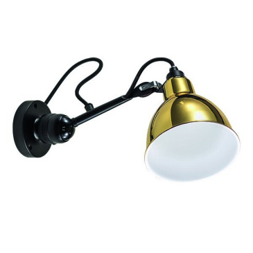 Накладной светильник -бра Lightstar без лампы 765608 LOFT 1х40W E14 220V IP20 черный/бронза