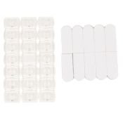 Набор креплений для гирлянд UCC-Y11 прозрачный UL-00009937