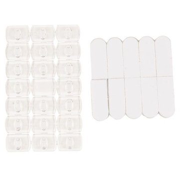 Набор креплений для гирлянд UCC-Y11 прозрачный UL-00009937