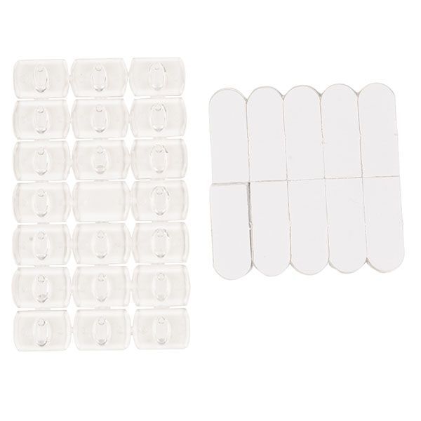 Набор креплений для гирлянд UCC-Y11 прозрачный UL-00009937