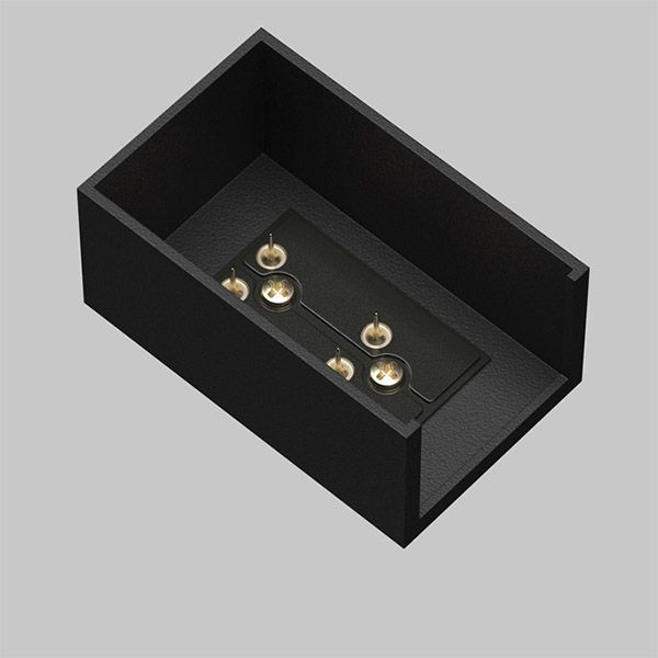Заглушка для шинопровода Elasity TRA160EC-1B чёрный