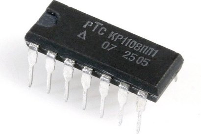 микросхема 1108ПП1