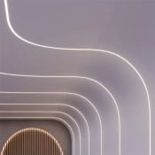 Архитектурный силиконовый профиль WPH-FLEX-1616-TWIST-S11-5m WHITE 059568