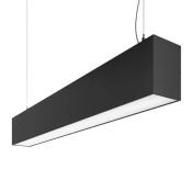 светильник  22W Белый дневной UL-00013167 ULO-K10D 22W-4000K-L50-H BLACK 220V IP40 линейный подвесной черный