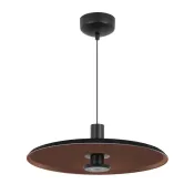 Подвесной светильник 12W Белый теплый 057233 SP-KOTARO-R450 36 deg 230V TRIAC 3000K круглый черный Подвесной светильник 12W Белый теплый 057233 SP-KOTARO-R450 36 deg 230V TRIAC 3000K круглый черный