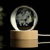 светильник-ночник Белый теплый &quot;Единорог&quot; от USB