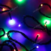 гирлянда   3.5W RGB 025778 ARD-STRING-HOME-5000-GREEN-50LED-LIVE RGB 230V IP20